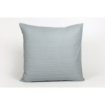 Наволочки Iris Home Готель Сатін Страйп 1*1 сірий 2 шт, 70x70