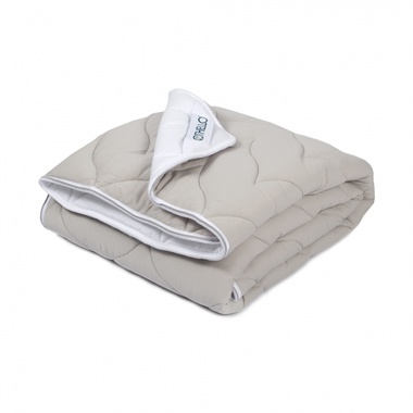 Одеяло Othello Colora антиаллергенное серый-белый 215х235 см