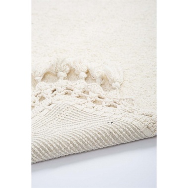 Набор ковриков для ванной Irya Lorna кремовый 60x90 см