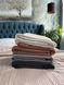 Бавовняне покривало Bedclozzzes косичка слонова кістка №5 200x220 см