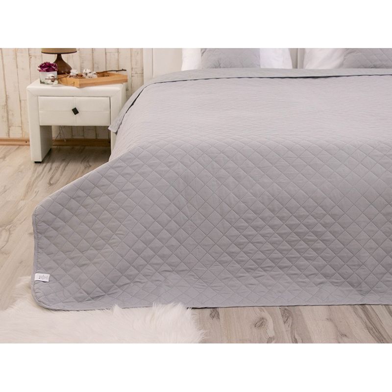 Покрывало Руно &ldquo;Velour&rdquo; Grey_1 150х212 см