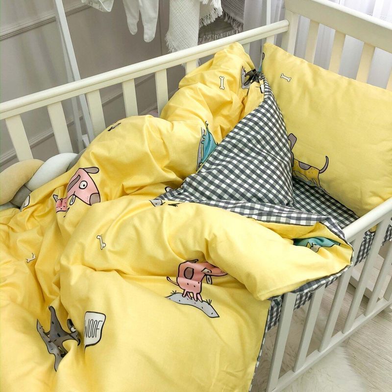 Набор детского постельного белья Вилюта сатин твил 413 для младенцев