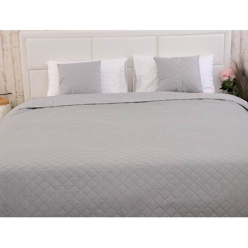 Покрывало Руно &ldquo;Velour&rdquo; Grey_1 150х212 см