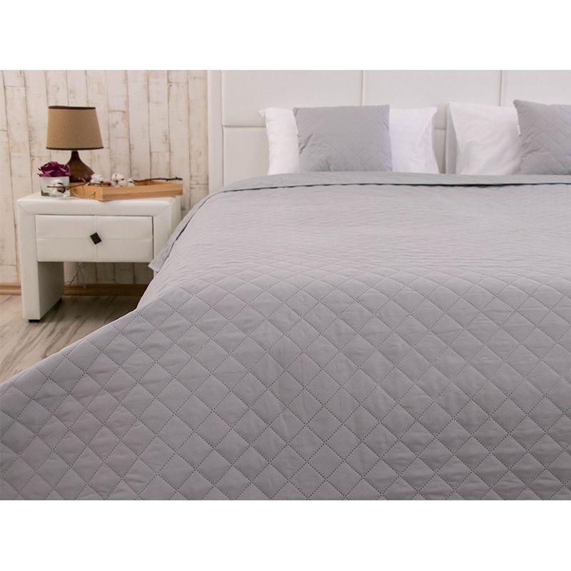 Покрывало Руно &ldquo;Velour&rdquo; Grey_1 150х212 см