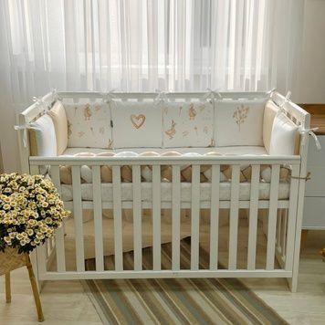 Бортики Маленька Соня Арт Дизайн Гусики 30x32 см + 17x120 см