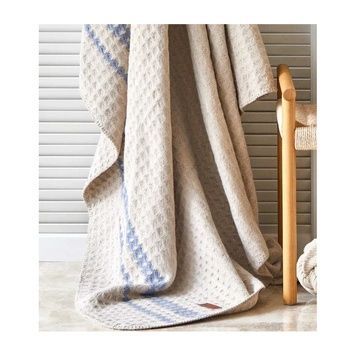 Плед Nautica Home - Liz bej 200x220 см