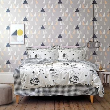 Постільна білизна Lotus Home Space Teen сатин полуторний