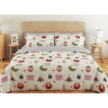 Постільна білизна ТЕП Soft dreams Sesame Faces полуторний