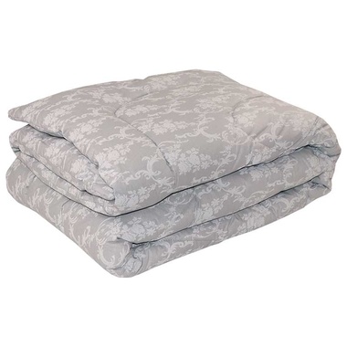Одеяло силиконовое Руно Дизайн серое 140x205 см