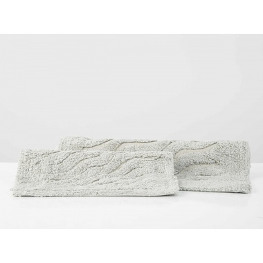 Набір килимків для ванної Irya Estela сірий 40x60 см