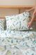 Постільна білизна Bedclozzzes ранфорс Ментолові гілочки евкаліпту (6153+66) двоспальний