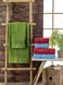 Полотенца бамбуковые Zeron 3 шт Aynali Agac Bamboo Desen 70x140 см