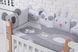 Постельный комплект Baby Veres "Zoo grey" (6ед.) для новорожденных