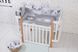 Постельный комплект Baby Veres "Zoo grey" (6ед.) для новорожденных