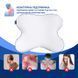 Подушка ортопедична MEMORY FOAM IDEIA метелик меморі 58х50х12 см