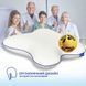 Подушка ортопедична MEMORY FOAM IDEIA метелик меморі 58х50х12 см