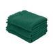Набор полотенец Lotus Home - Rius green зеленый (3 шт.) 35x50 см