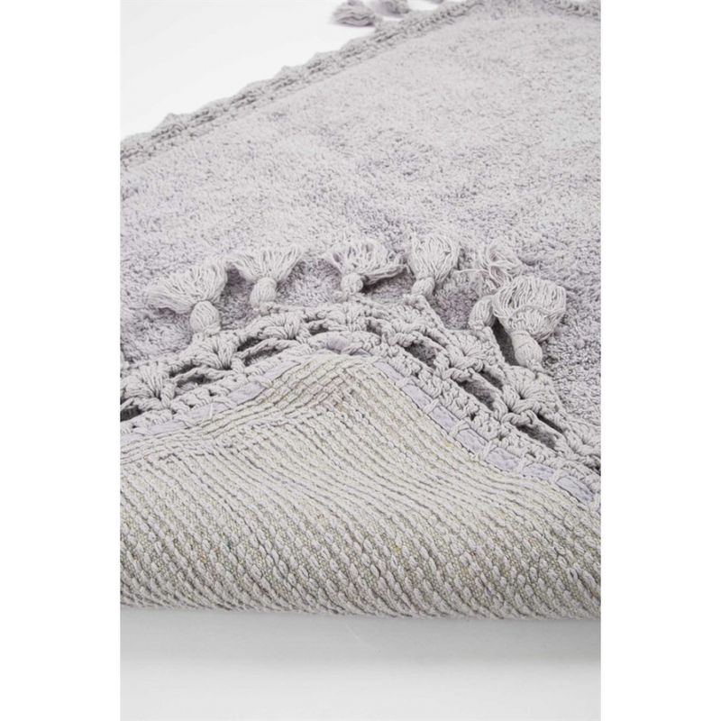 Набір килимків для ванної Irya Lorna бузковий 40x60 см