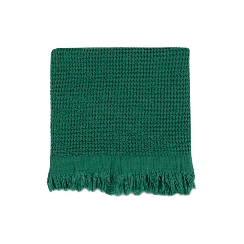 Набор полотенец Lotus Home - Rius green зеленый (3 шт.) 35x50 см