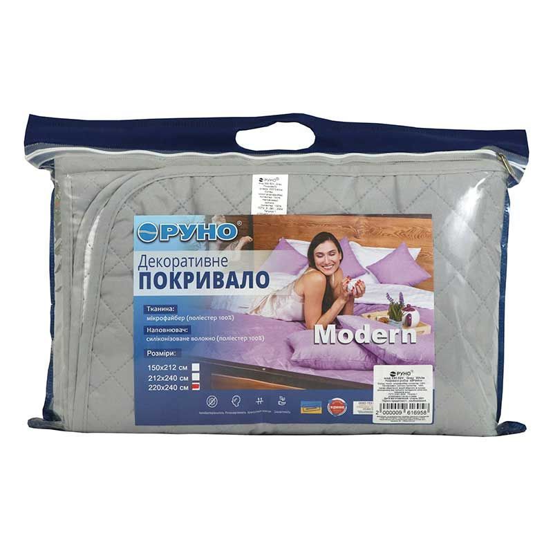 Покривало Руно White Grey 150х212 см