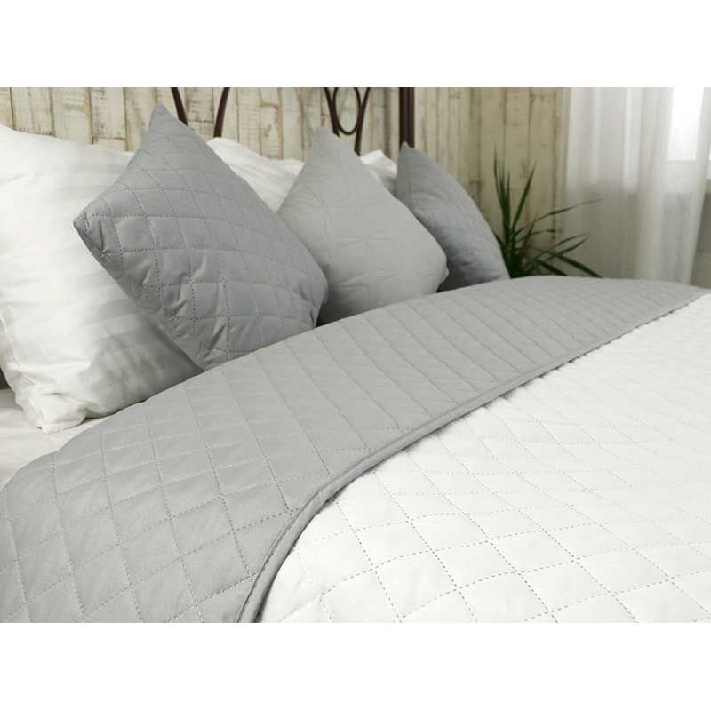 Покривало Руно White Grey 150х212 см