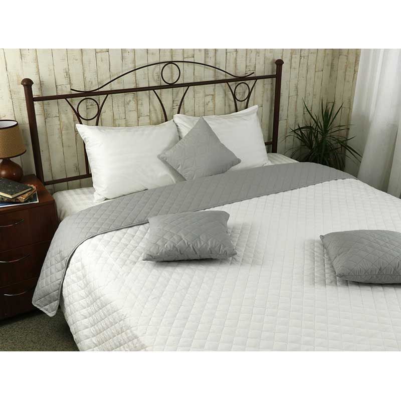 Покривало Руно White Grey 150х212 см