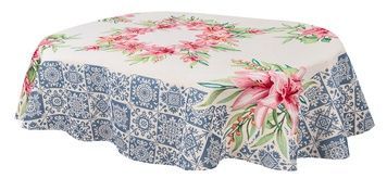Скатертина гобеленова LIRIOS OVAL Limaso 137х180 см