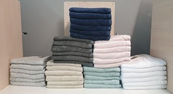 Кухонные полотенца махровые Zeron 30x50 см