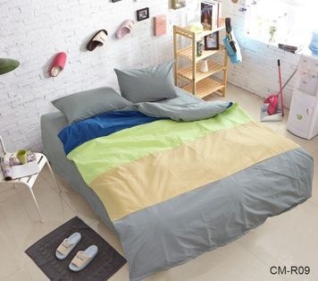 Постільна білизна TAG Color mix CM-R09 двоспальна
