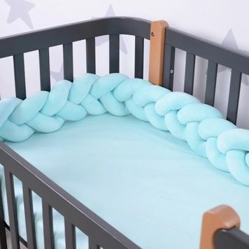 Бампер-коса Baby Veres Mint 15х120