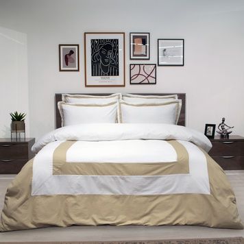 Постельное белье Lotus Home Tampa сатин евро