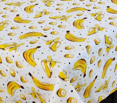 Скатерть кухонная TAG Бананы 120x175 см