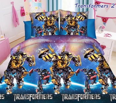 Постільна білизна TAG ранфорс Transformers 1