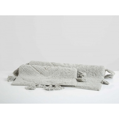 Набір килимків для ванної Irya Esty сірий 60x90 см