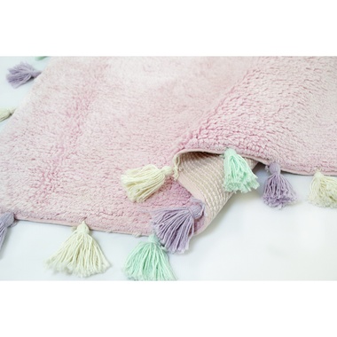 Набір килимків для ванної Irya рожевий Lucca 40x60 см