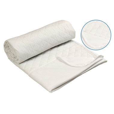 Силиконовое одеяло Руно Summer Duet White с простынью 200x220 см