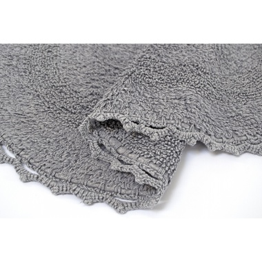 Набор ковриков Irya Vermont серый 60x90 см