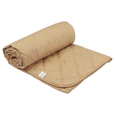 Одеяло Руно шерстяное Комфорт бежевое demi 200x220 см