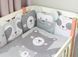 Постельный комплект Baby Veres "Zoo mint" (6ед.) для новорожденных