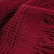 Набор полотенец Lotus Home - Rius red красный (3 шт.) 35x50 см