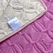 Покривало двостороннє Soft Dream SoundSleep рожево-ванільне 220х240 см