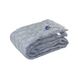 Одеяло шерстяное Руно Серый вензель зимнее 140x205 см