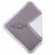 Конверт-одеяло Baby Veres ''Velour lace taup grey'' 80х80 см