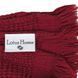 Набор полотенец Lotus Home - Rius red красный (3 шт.) 35x50 см