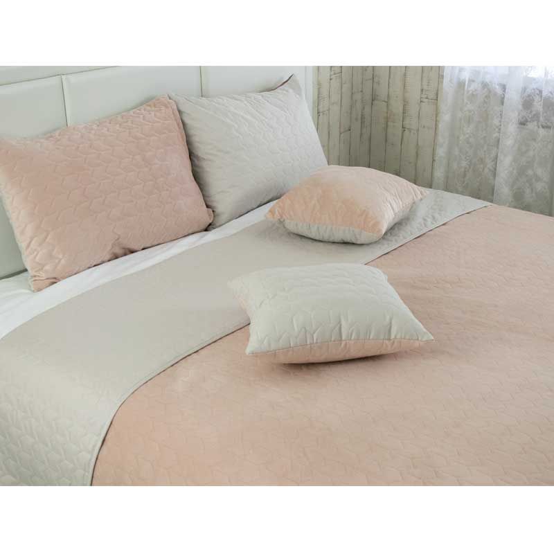 Покривало Руно &ldquo;Velour&rdquo; Almond 150х212 см