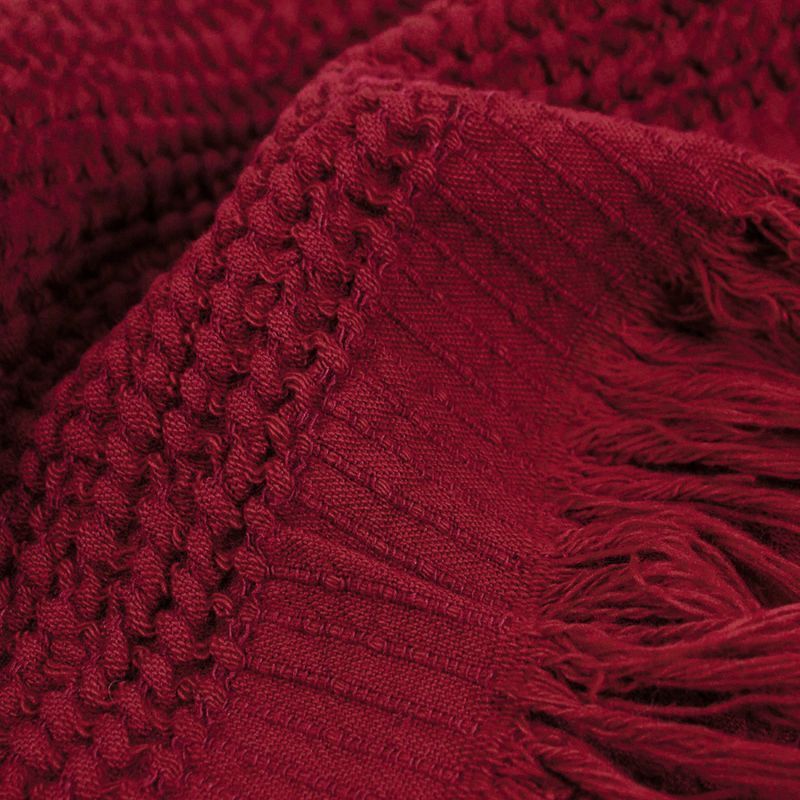 Набор полотенец Lotus Home - Rius red красный (3 шт.) 35x50 см