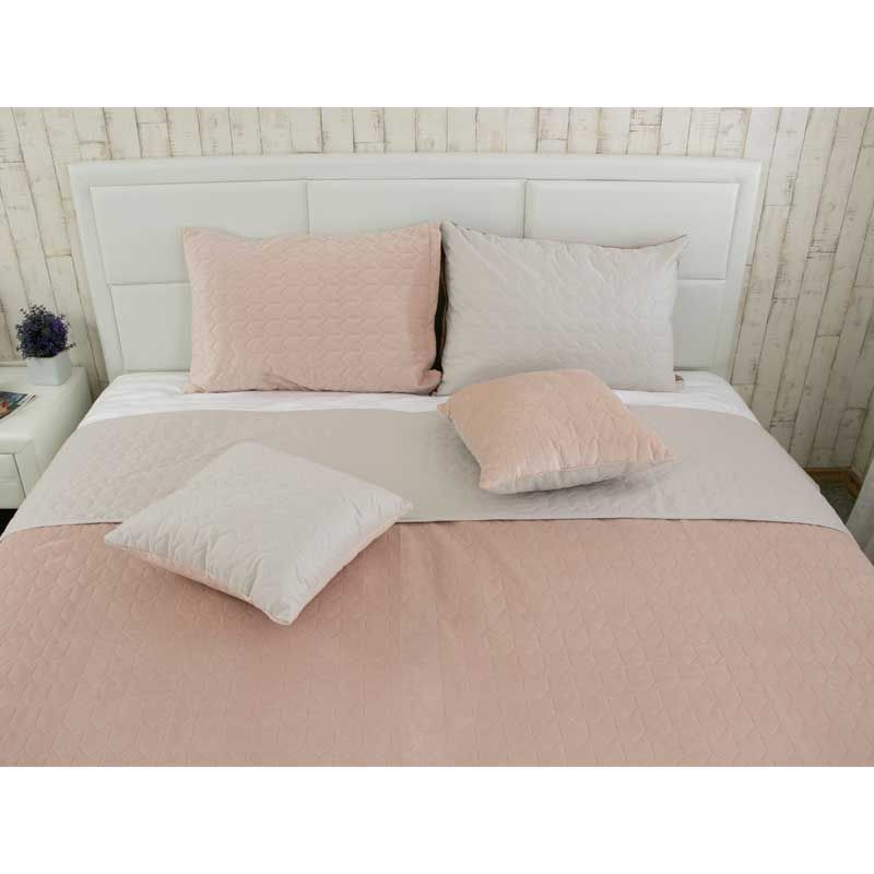 Покривало Руно &ldquo;Velour&rdquo; Almond 150х212 см