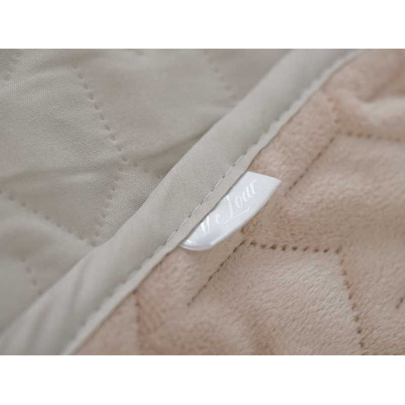 Покривало Руно &ldquo;Velour&rdquo; Almond 150х212 см