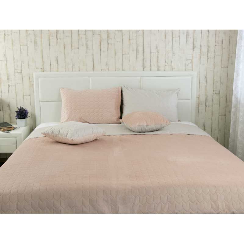 Покривало Руно &ldquo;Velour&rdquo; Almond 150х212 см
