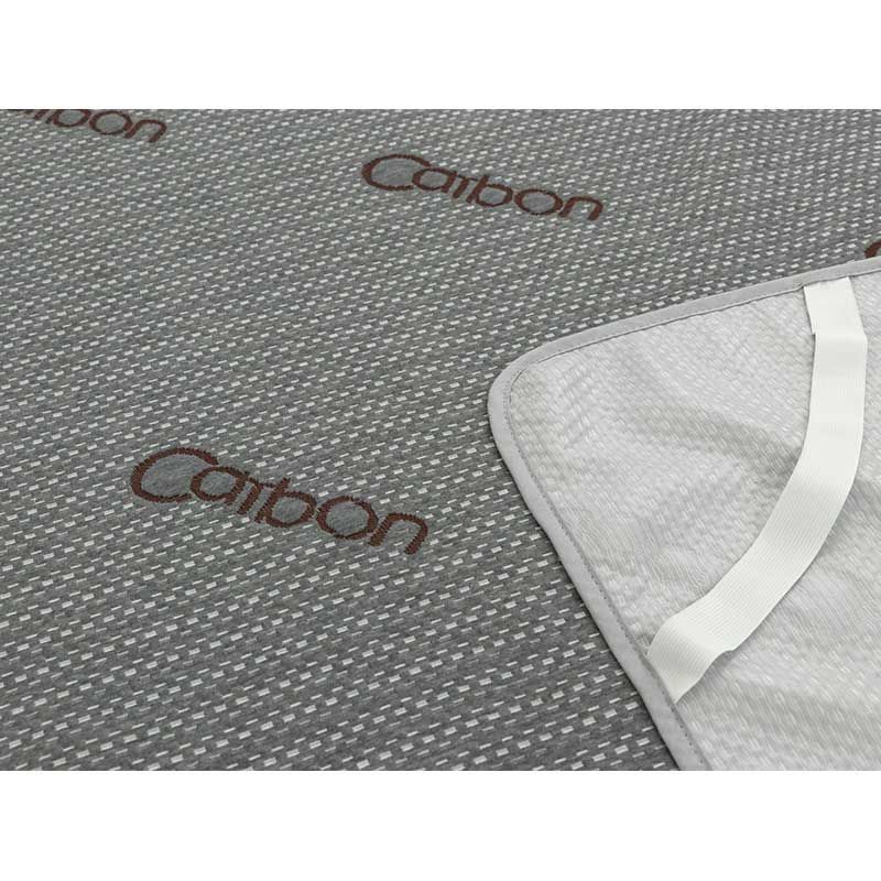 Наматрасник водонепроницаемый Руно Carbon 160х190х30
